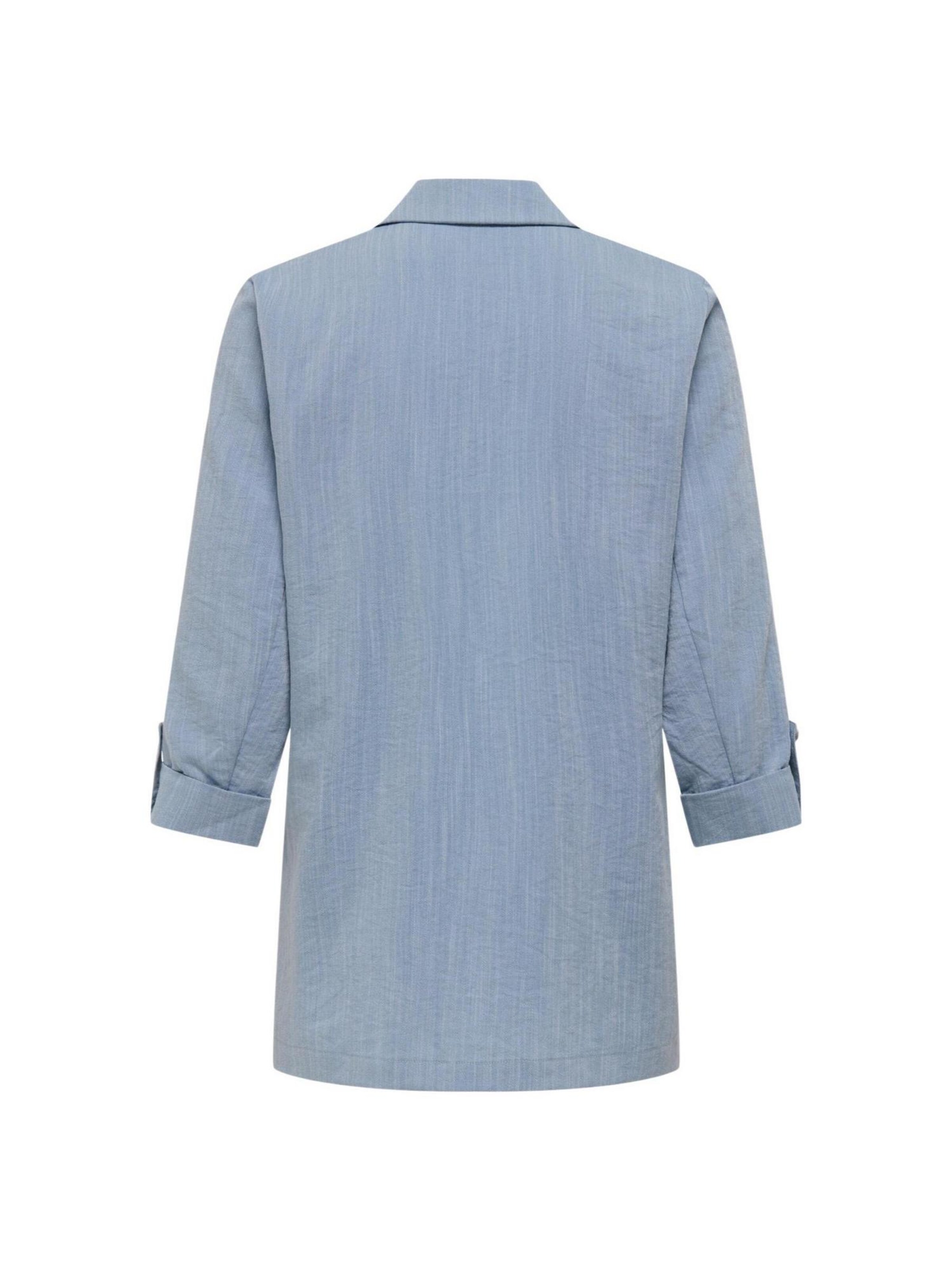 Blazer 'Onlmarsa ¾ Wvn Noos 15308084' di ONLY in blu