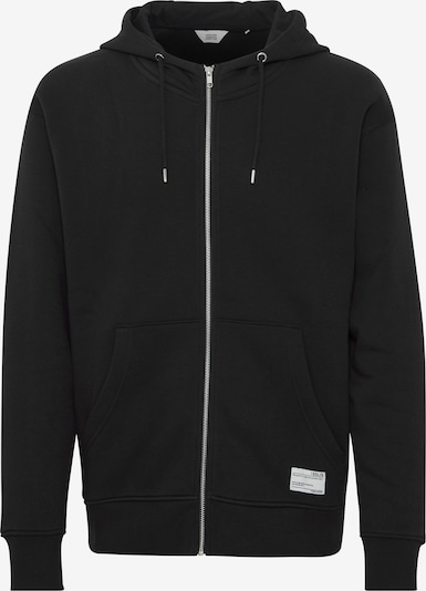 !Solid Kapuzensweatshirtjac SDLenz Zipper SW in schwarz, Produktansicht