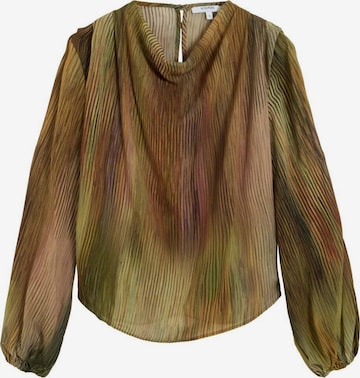 Camicia da donna di Scalpers in verde: frontale