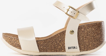 BaytonSandale 'Toledo' - zlatna boja: prednji dio