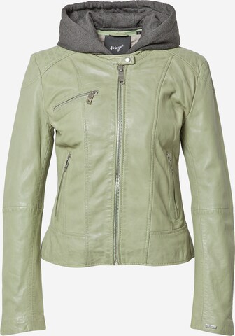 MazePrijelazna jakna 'Mico' - zelena boja: prednji dio