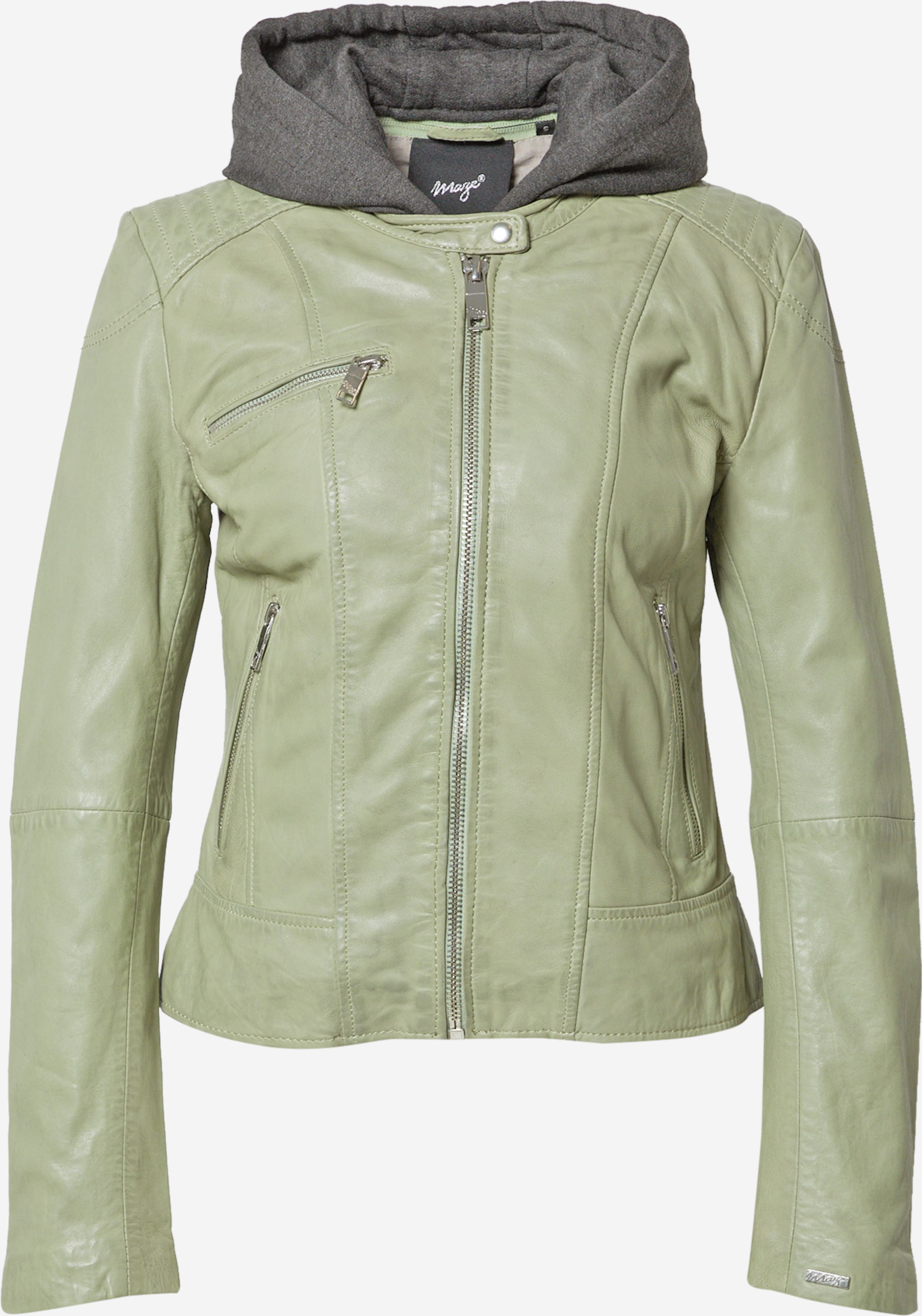 Maze Between-Season Jacket 'Mico' in Green | ABOUT YOU