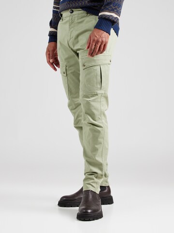 Gang Loose fit Cargo trousers '94LEO' in Green: front