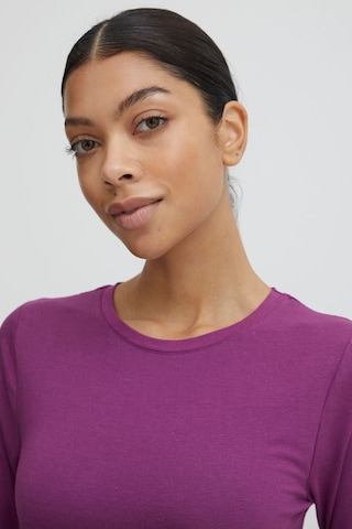 b.young Shirt 'PAMILA' in Purple