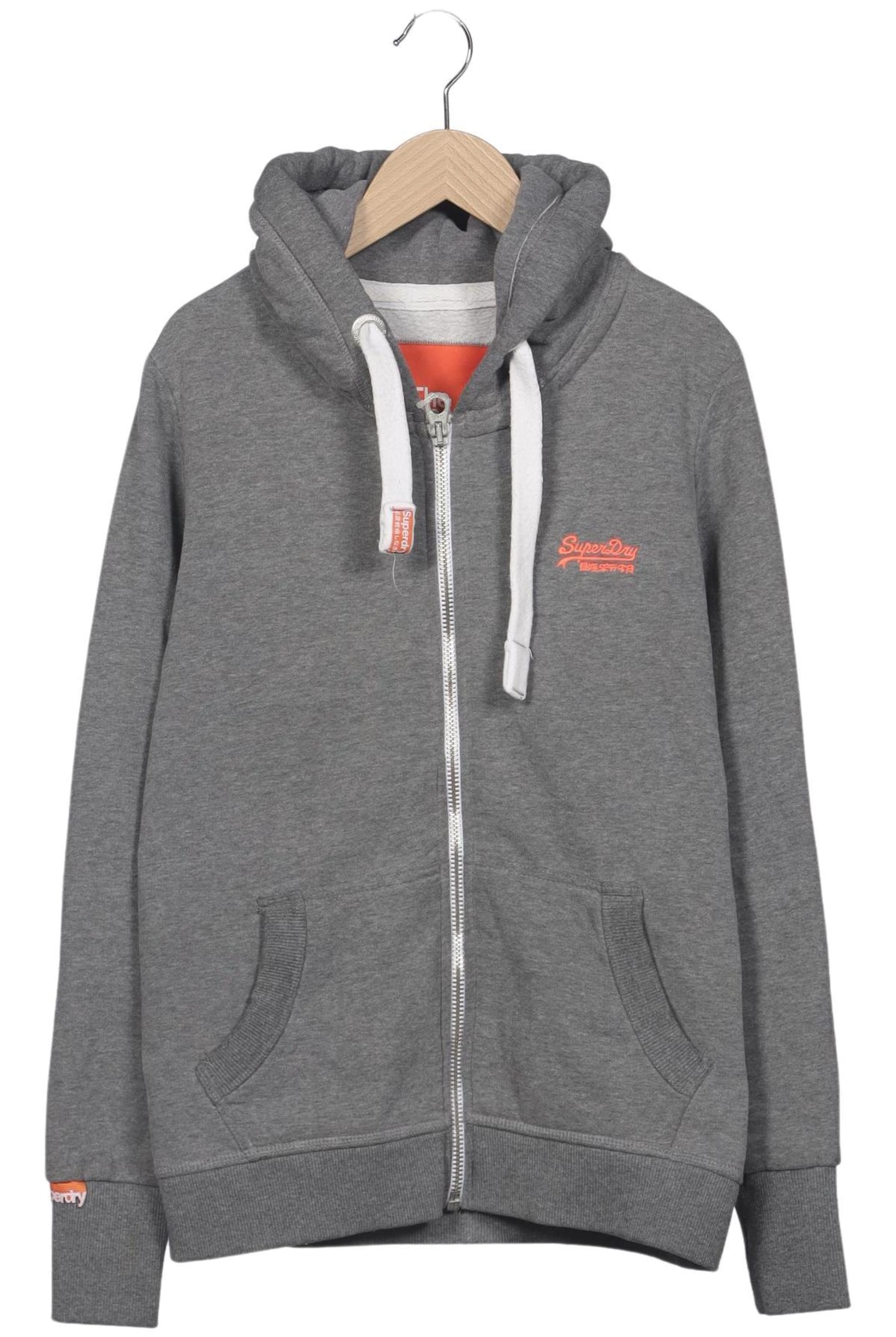 Superdry & Co Sweatshirt & Zip-Up Hoodie in L in Grey: front