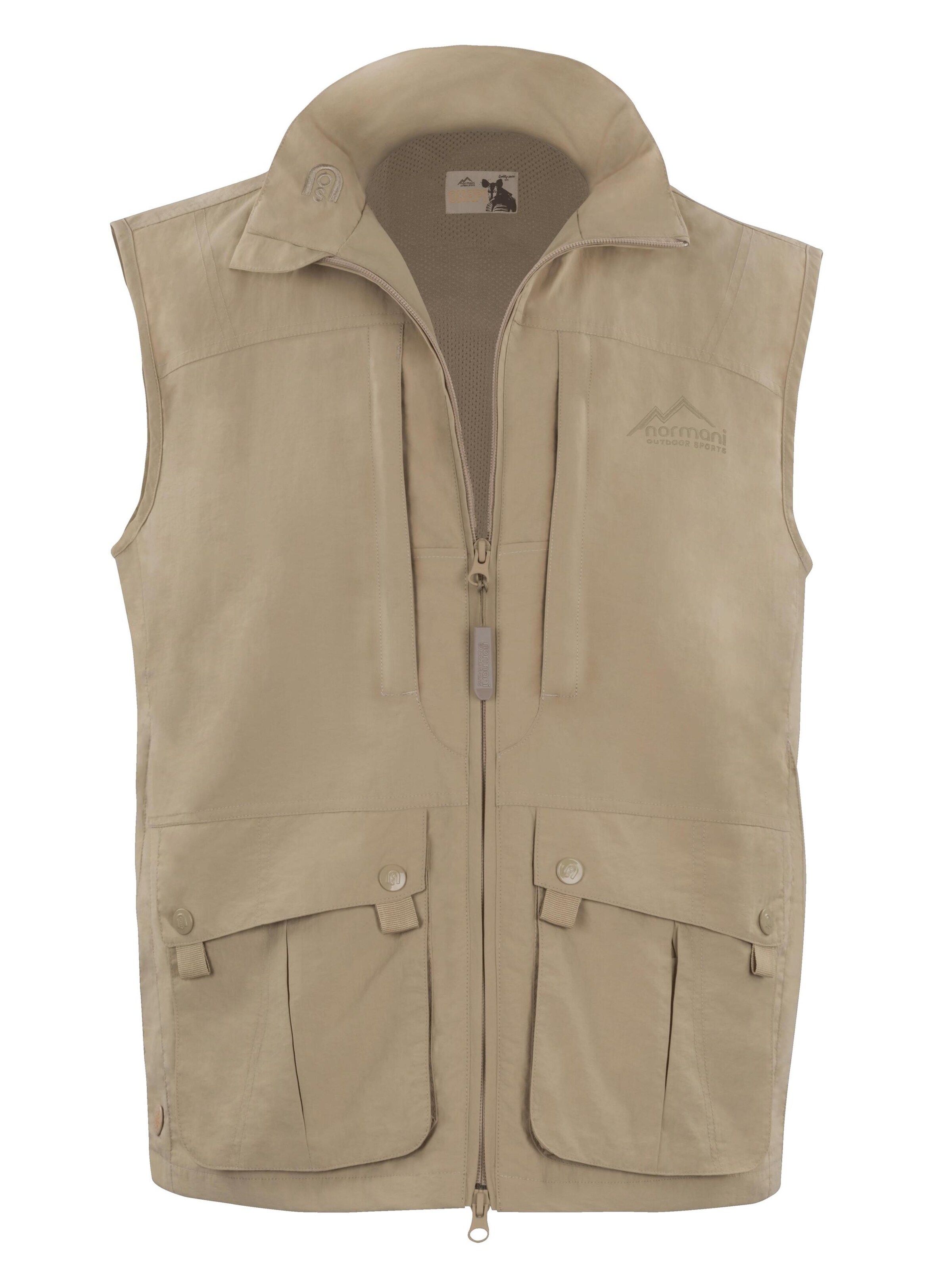 normani Sports vest 'Okapi' in Green