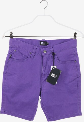 RIP CURL Jeans-Shorts S in Lila: predná strana