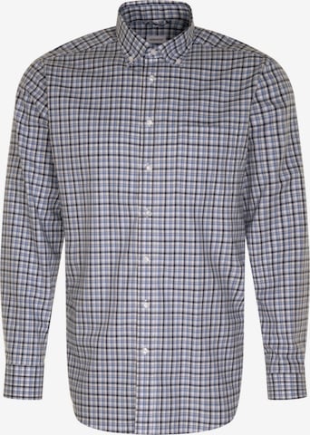 SEIDENSTICKER Overhemd 'Smart Essentials' in Blauw: voorkant