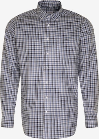 SEIDENSTICKER Regular fit Button Up Shirt 'Smart Essentials' in Blue: front