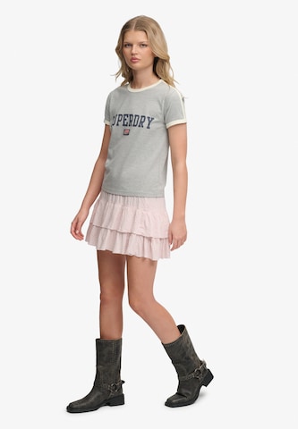 Jupe Superdry & Co en rose