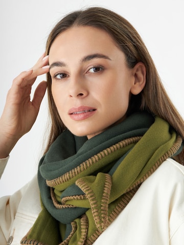 Foulard CODELLO en vert