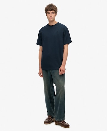 T-Shirt Superdry en bleu
