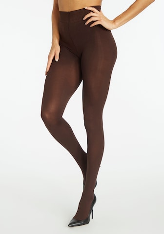 VIVANCE Feinstrumpfhose in Braun