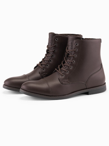 Ombre Boots i brun: forside