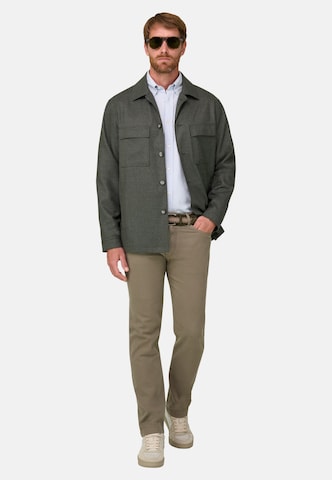 Boggi Milano Between-season jacket in Green: front