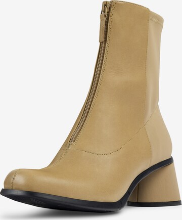 CAMPER Ankle Boots 'Kiara' in Beige: front