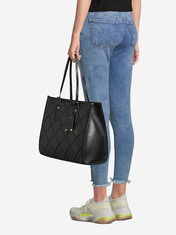 ALDO Nakupovalna torba 'Parbag' | črna barva
