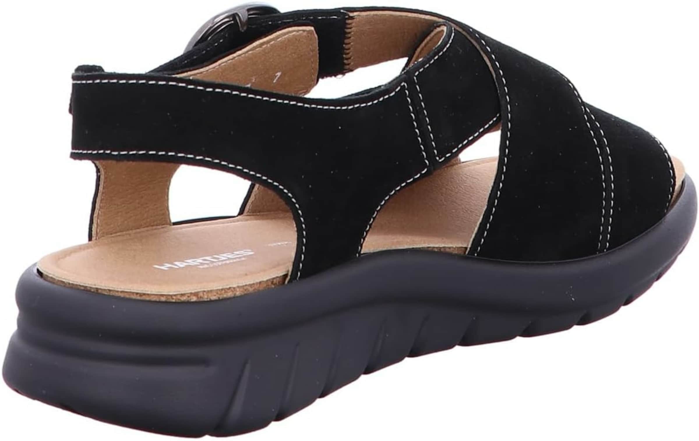 Hartjes Sandals in Black