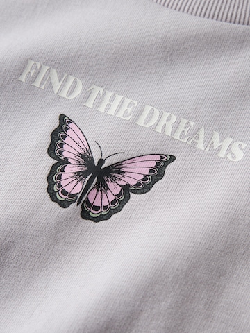 NAME IT - Sudadera 'NKFVENUS' en lila