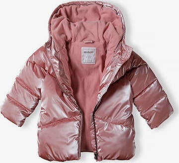 MINOTI Zimska jakna | roza barva