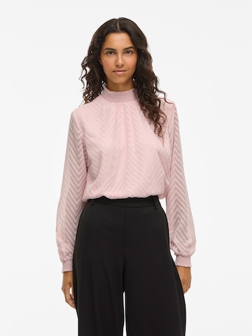 VILA - Blusa 'VIMICHELLE' en rosa: frente