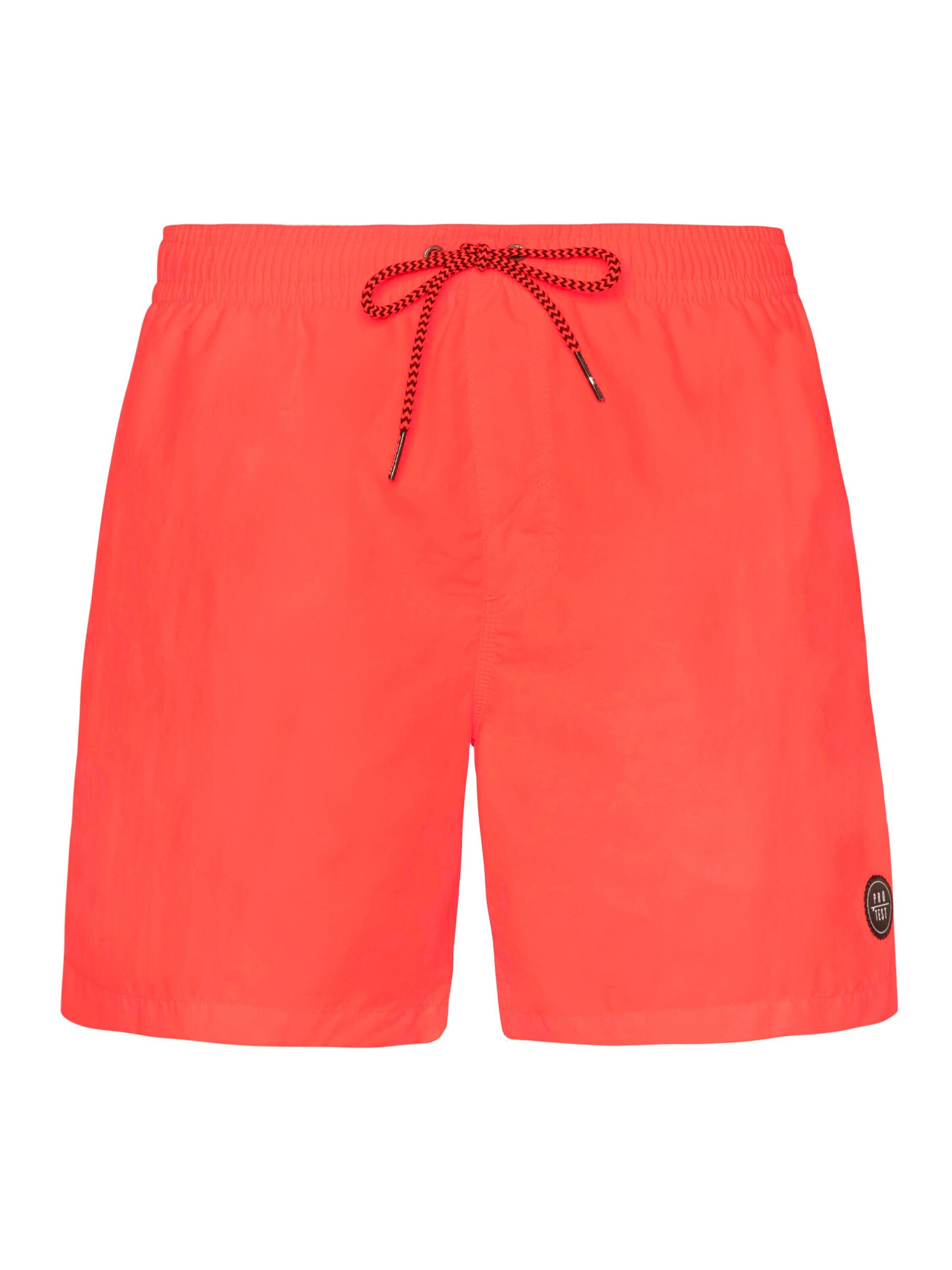 PROTEST Badeshorts 'Faster' in Orange