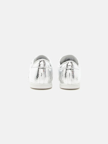 sidabrinė ADIDAS ORIGINALS Sportbačiai be auliuko 'SUPERSTAR'