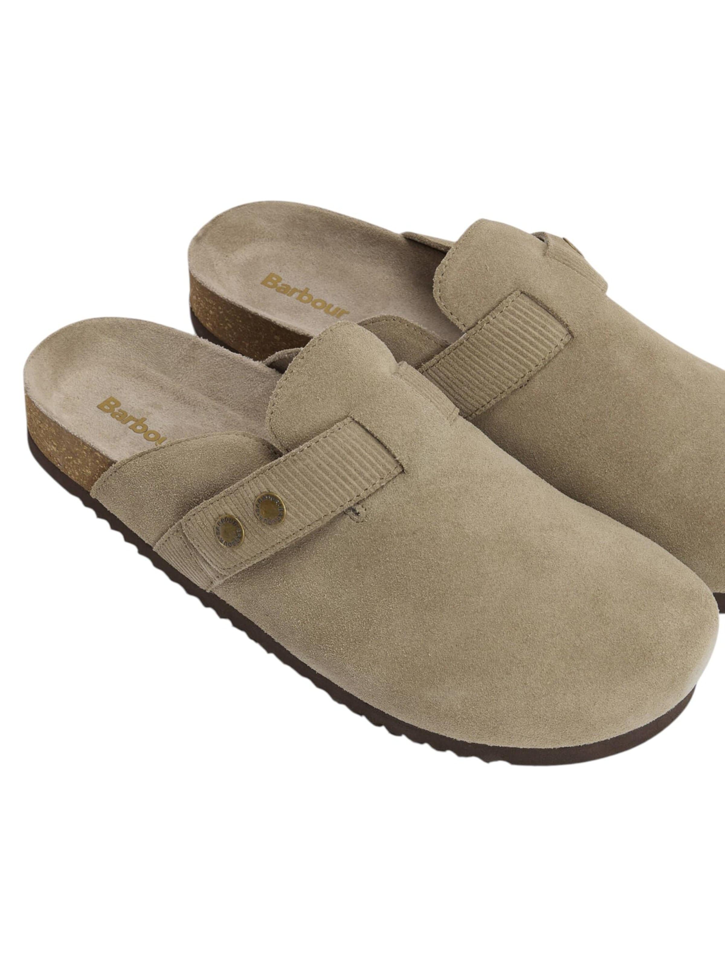 Barbour - Zapatos abiertos en beige