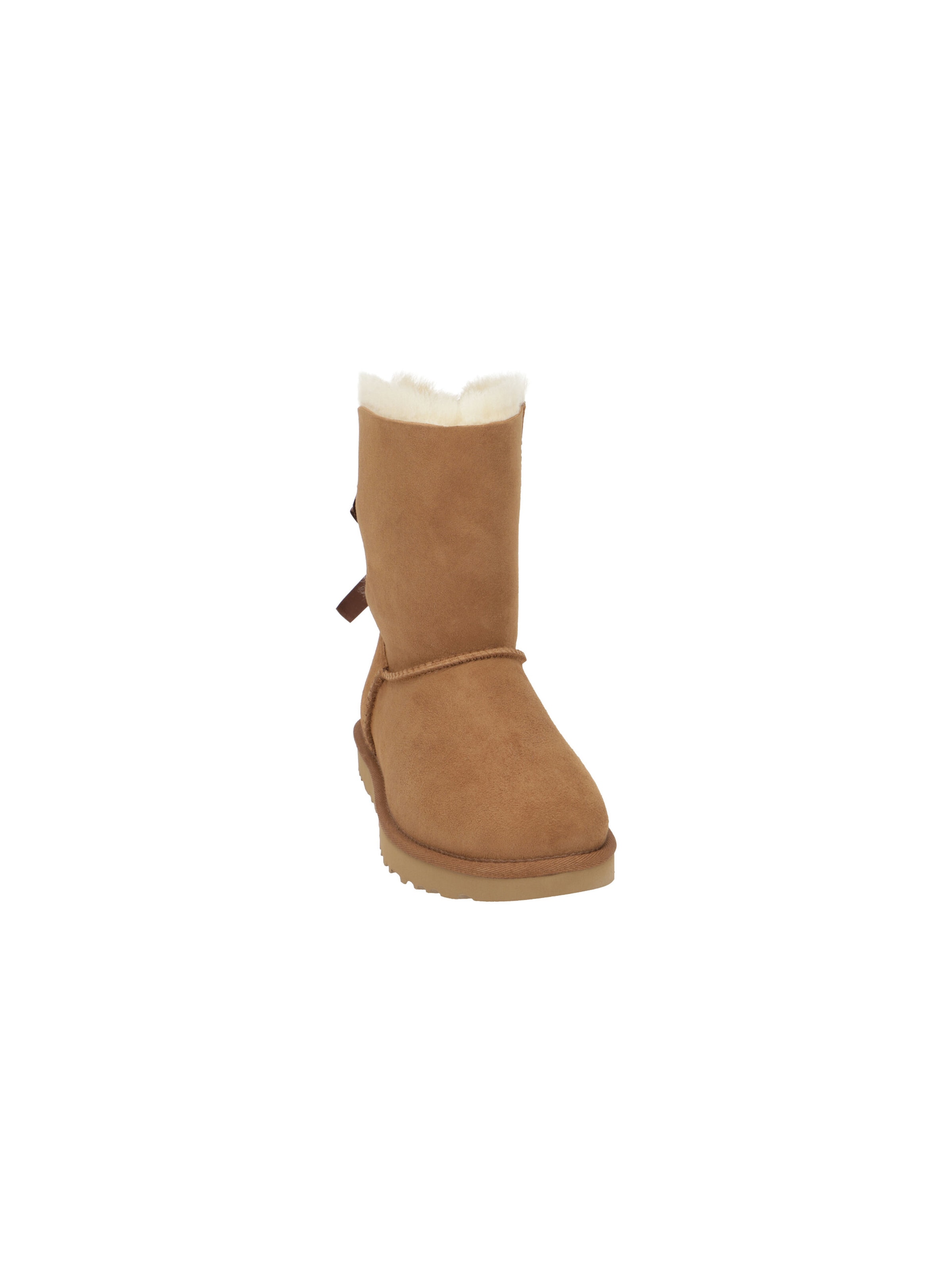 UGG Boots 'UGG Bailey Bow 2 Stiefel braun chestnut 1016225' in Braun