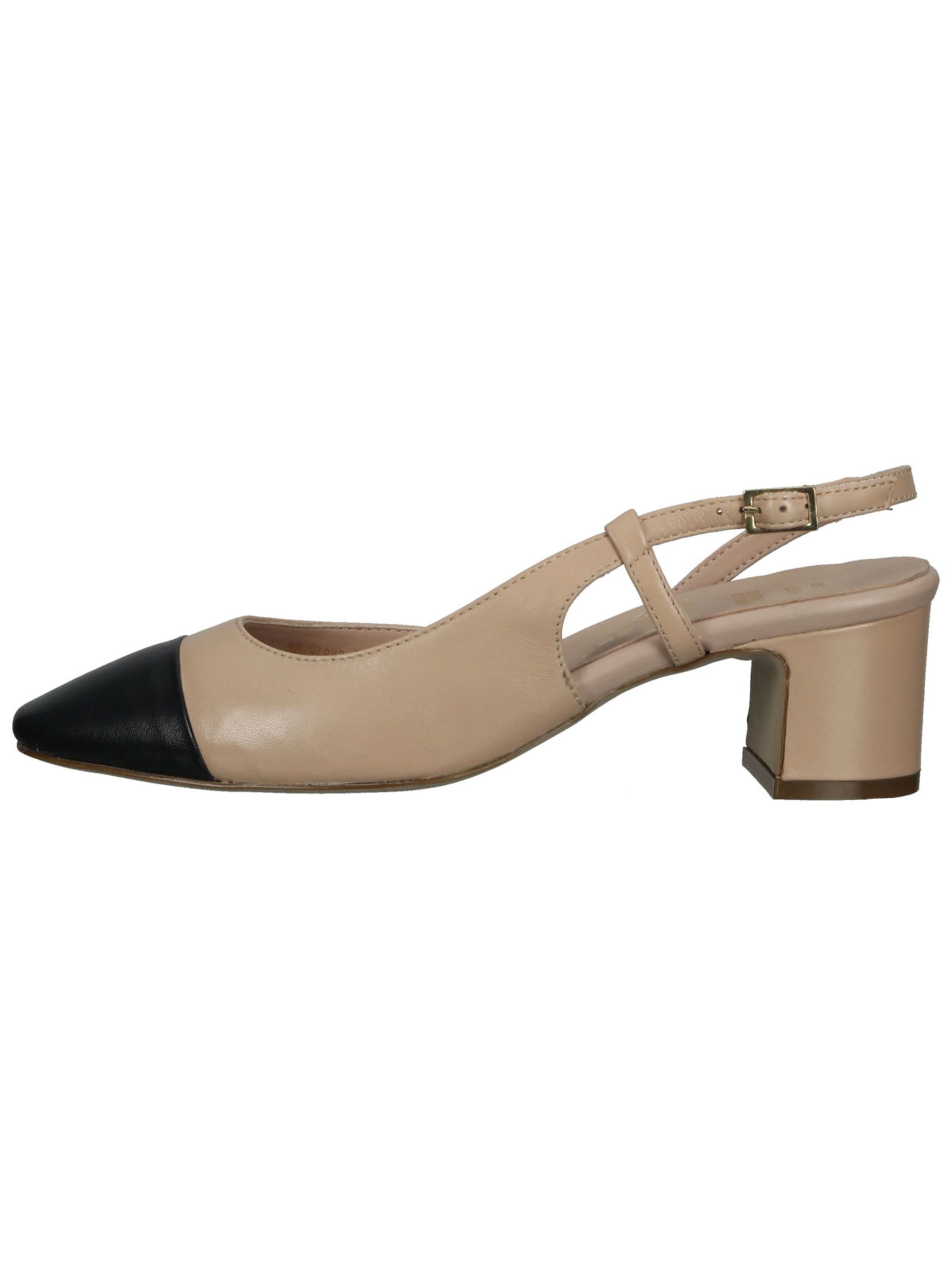 Venturini Milano Slingpumps in Beige