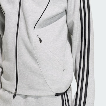 ADIDAS ORIGINALS - Sudadera con cremallera 'Teamgeist 26' en gris