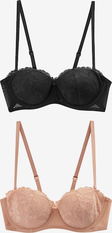 Next - Balconet Sujetador en beige: frente