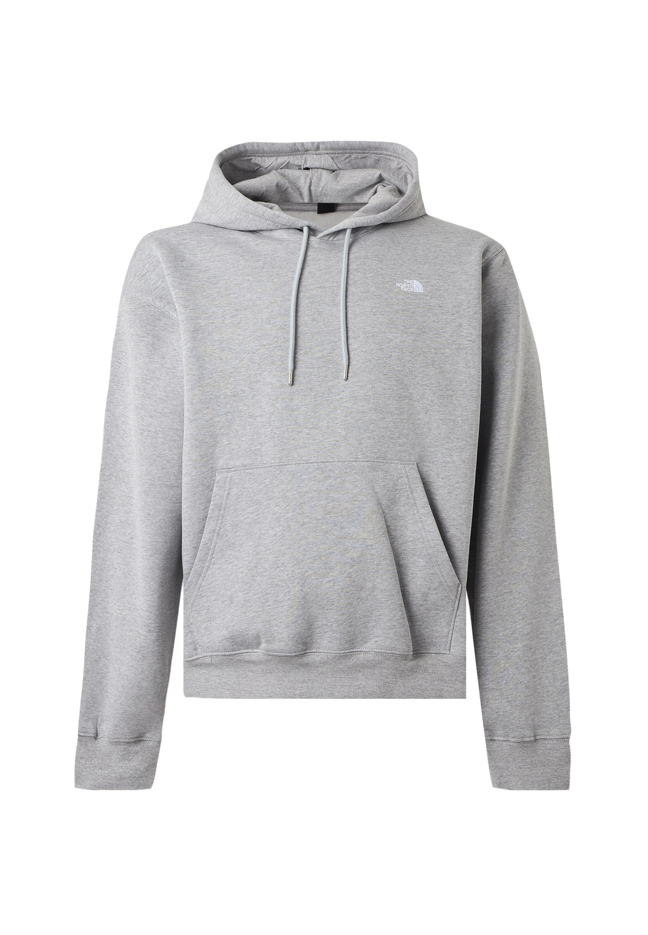 THE NORTH FACE - Sweatshirt 'ESSENTIAL SIMPLE DOME' em cinzento: frente