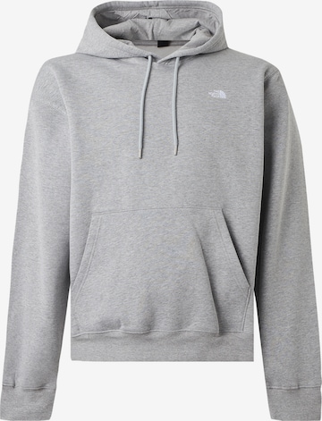 THE NORTH FACE - Sweatshirt 'ESSENTIAL SIMPLE DOME' em cinzento: frente