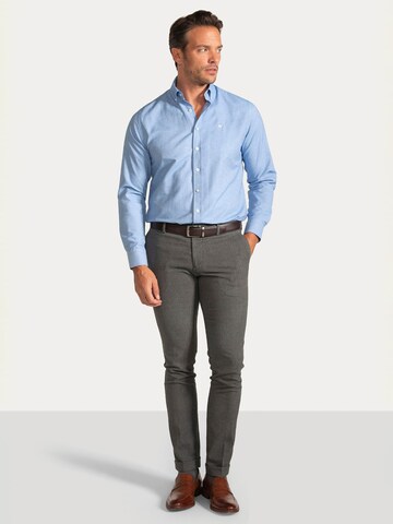 Coupe regular Chemise Williot en bleu