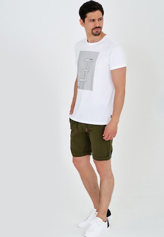 INDICODE JEANS Regular Chino Pants ' Beauvals ' in Green