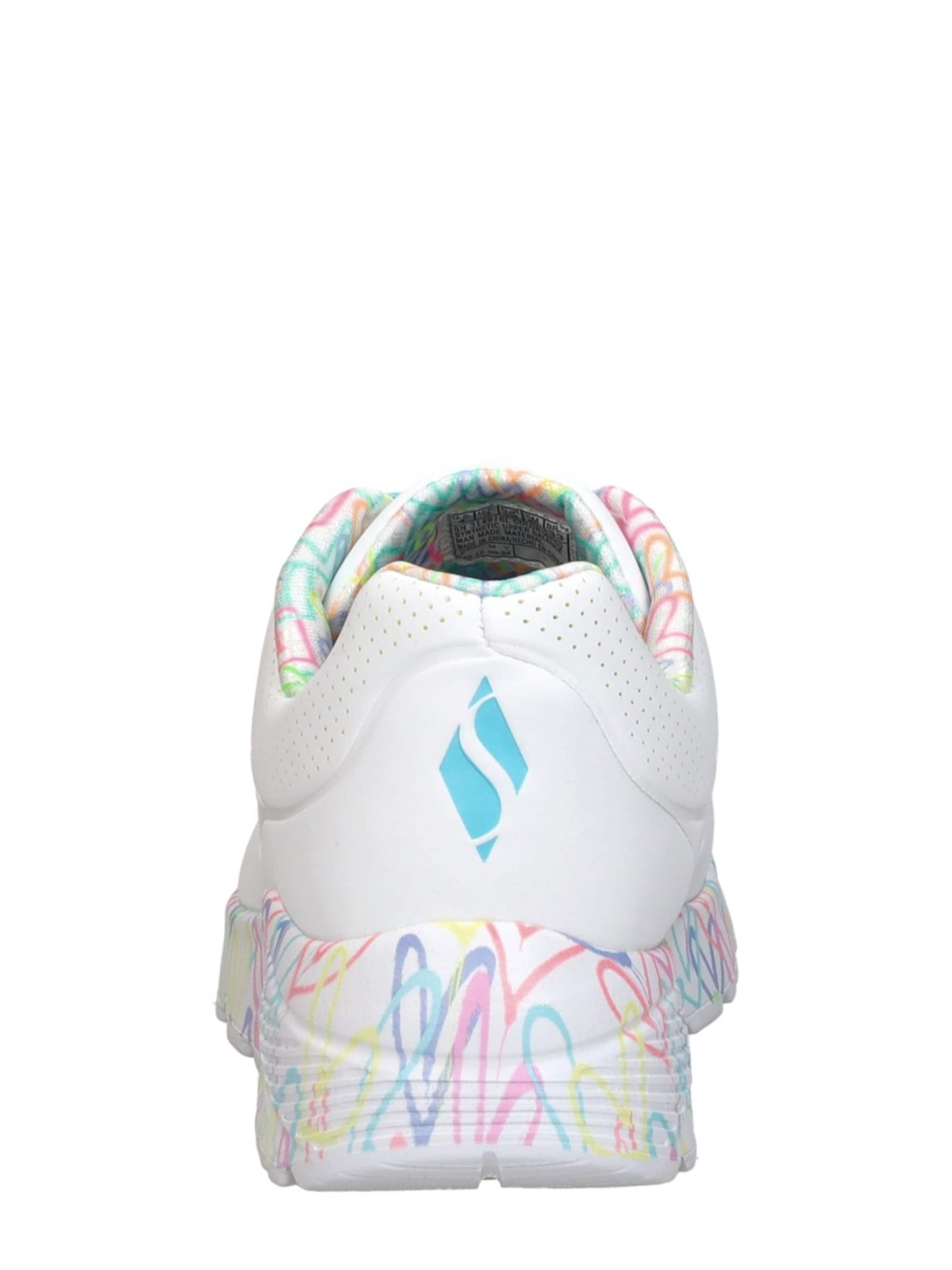 SKECHERS Sneakers 'JGoldcrown: Uno Lite' in Wit
