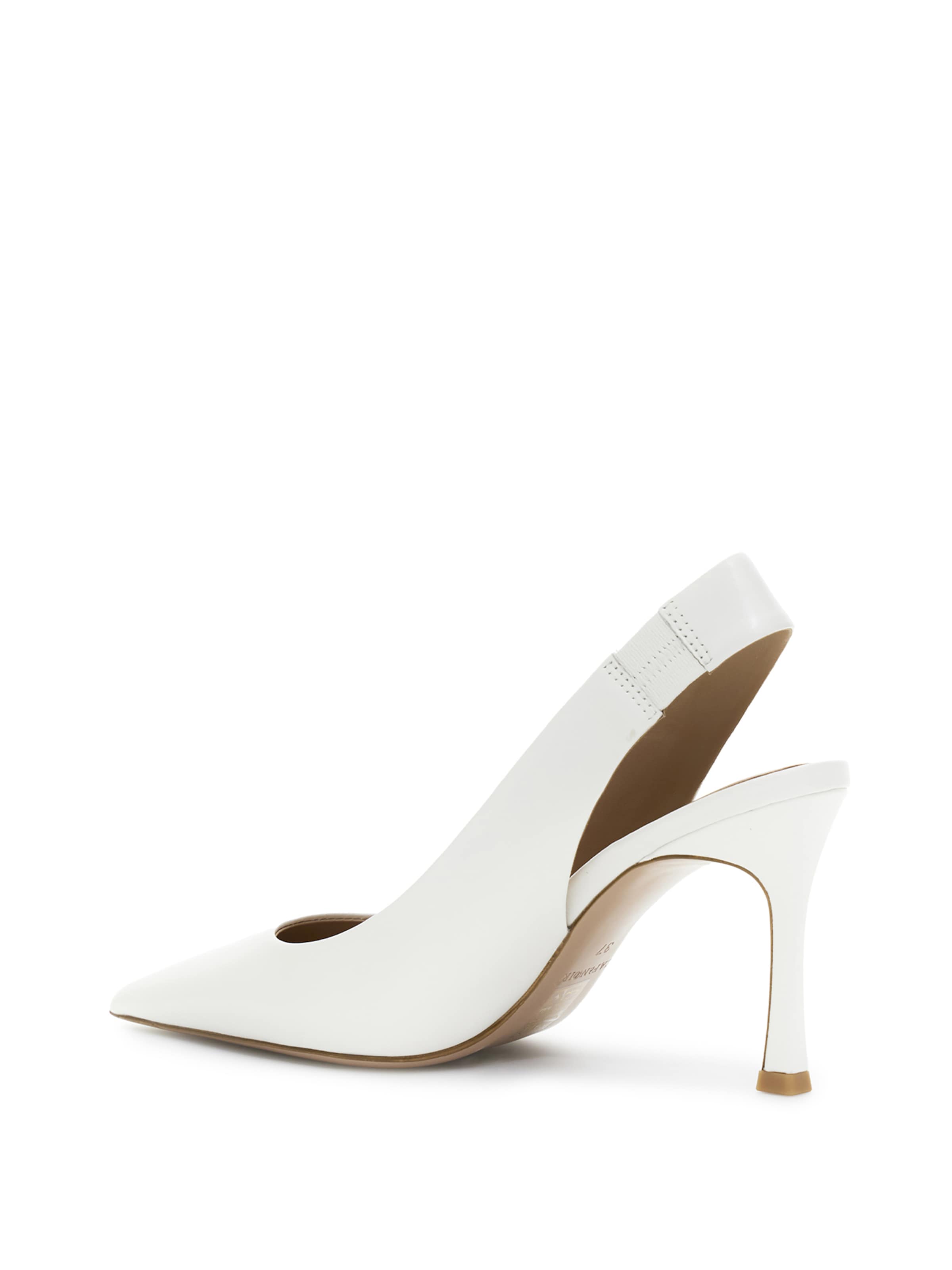 Décolleté sling di CAFè NOIR in beige