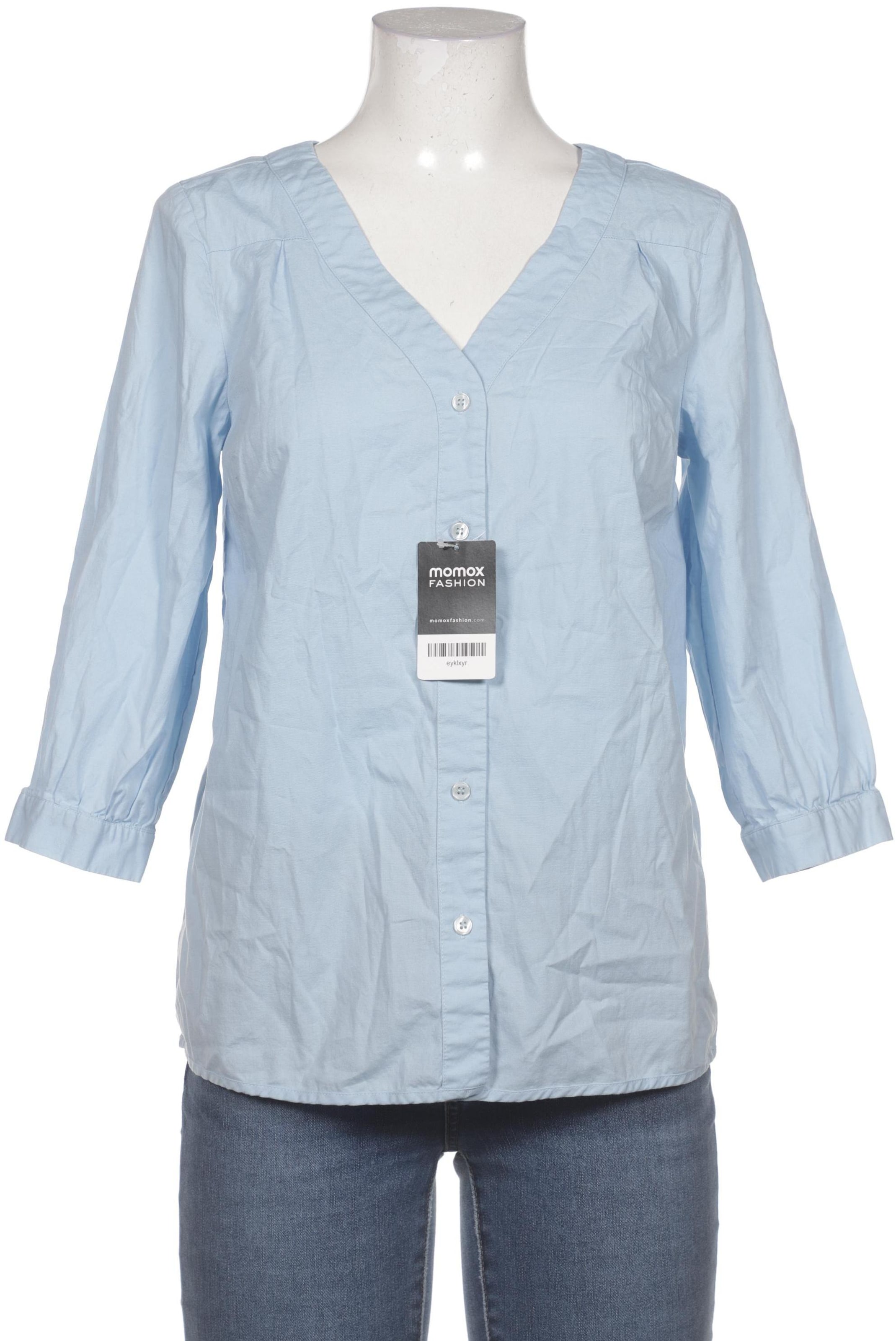 heine Blouse & Tunic in M in Blue: front