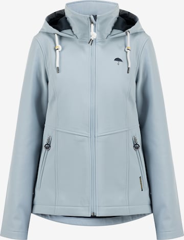 Schmuddelwedda Performance Jacket in Blue: front