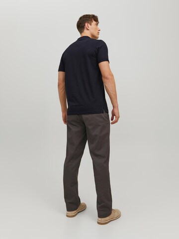 T-Shirt 'MARSEILLE' JACK & JONES en bleu
