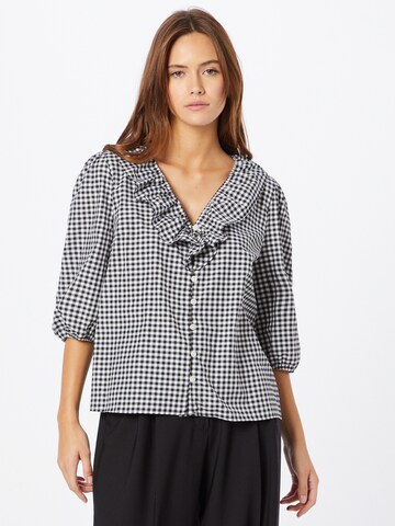 Dorothy Perkins Блузка в Черный: спереди