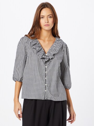 Dorothy Perkins Blouse in Zwart: voorkant