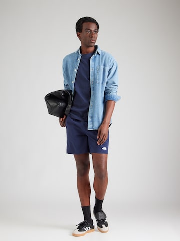 THE NORTH FACE Regular Shorts 'CLASS V PATHFINDER' in Blau