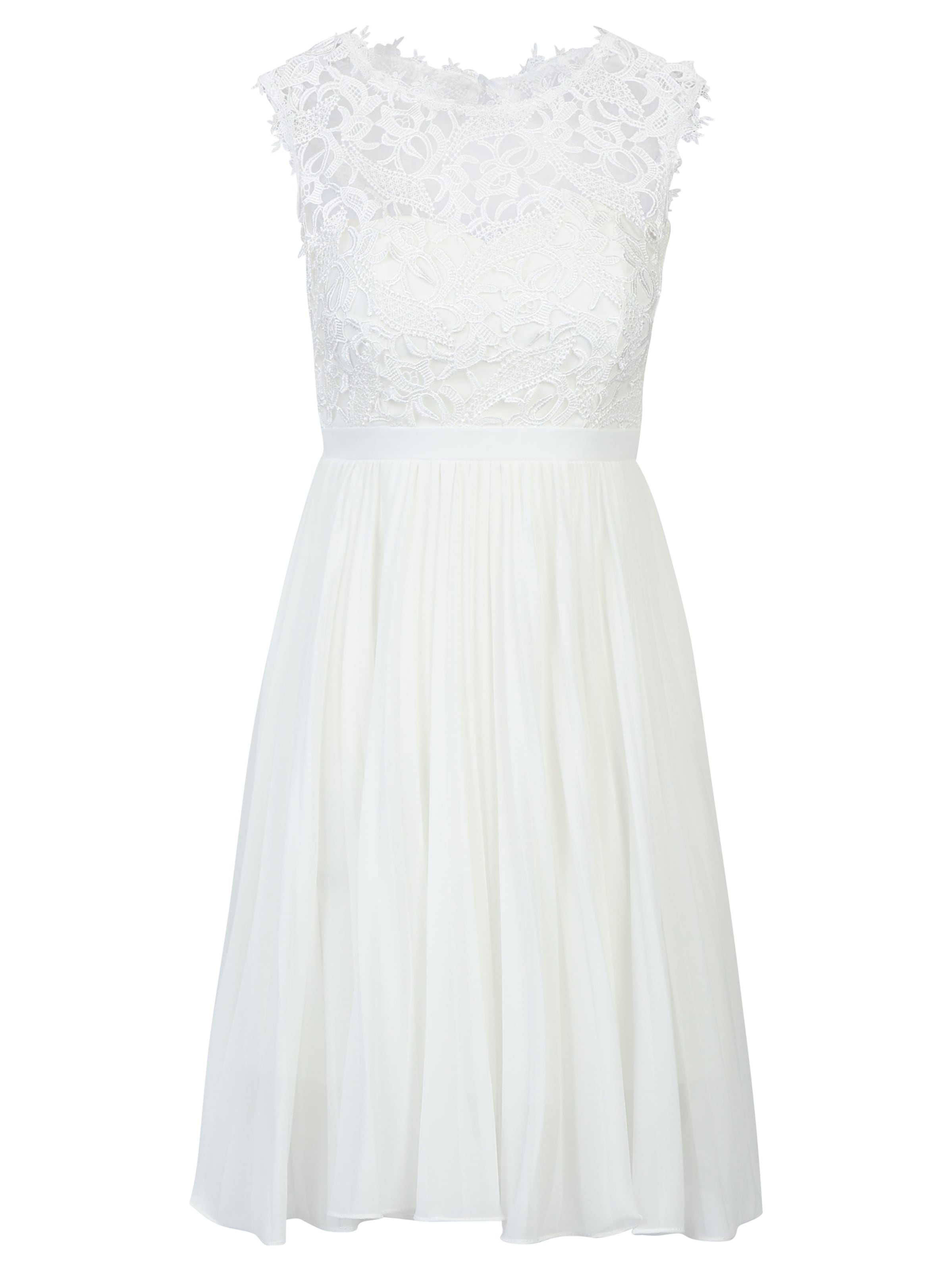 Abito da cocktail di Kraimod in bianco: frontale