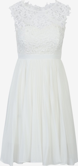 Kraimod Robe de cocktail en blanc, Vue avec produit