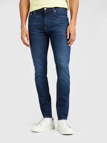 TOMMY HILFIGER Slimfit Jeans in Blauw: voorkant