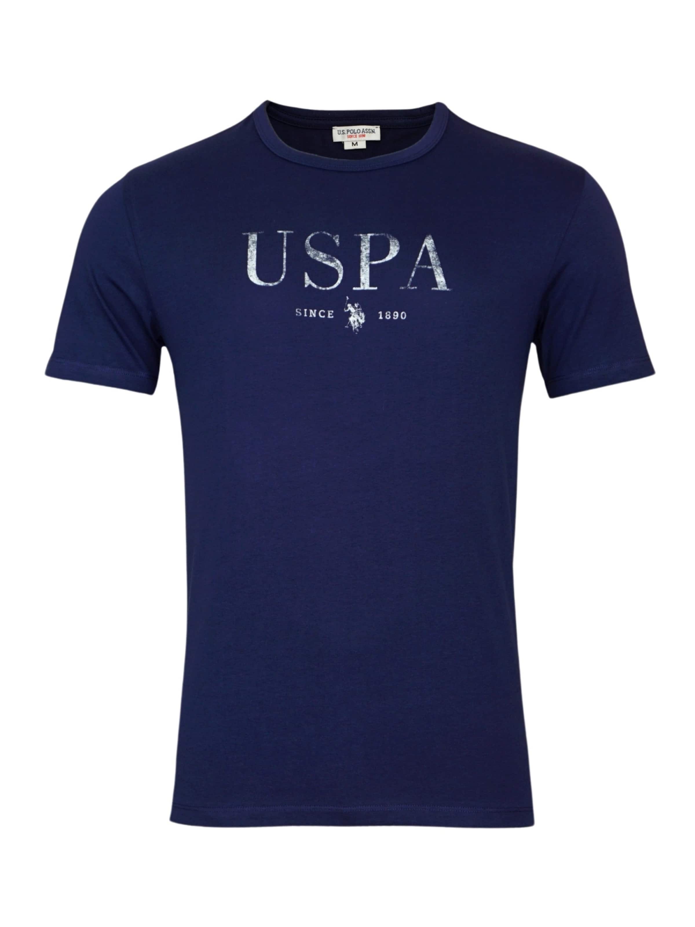 U.S. POLO ASSN. Bluser & t-shirts i blå: forside