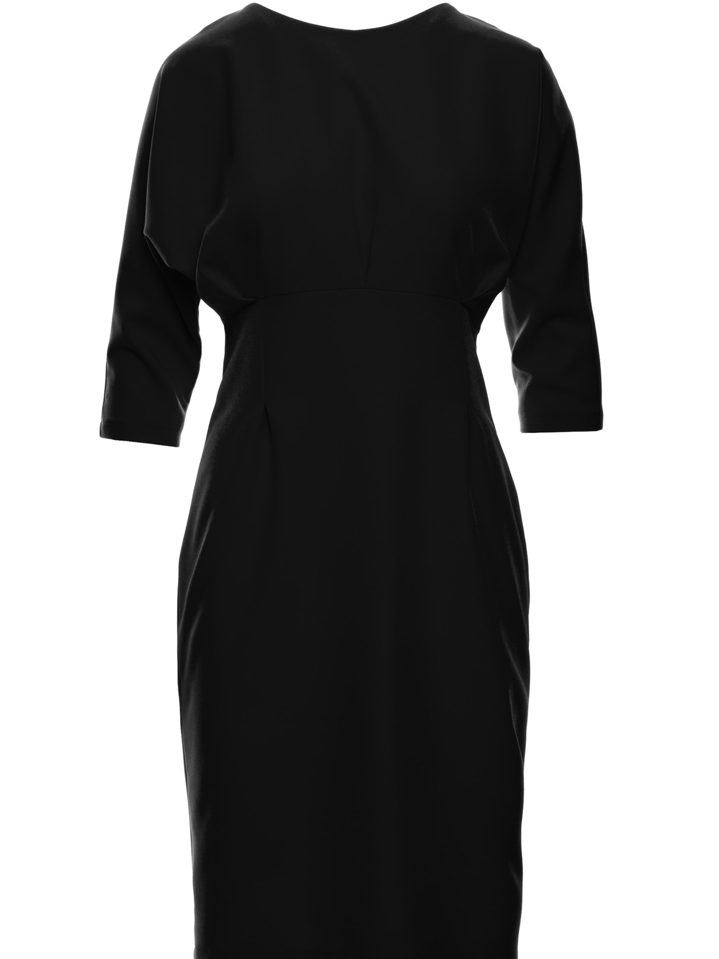 Rochie de la Stylove pe negru: față