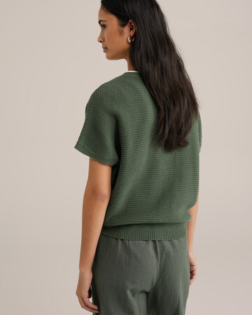 WE Fashion Kofta i grön